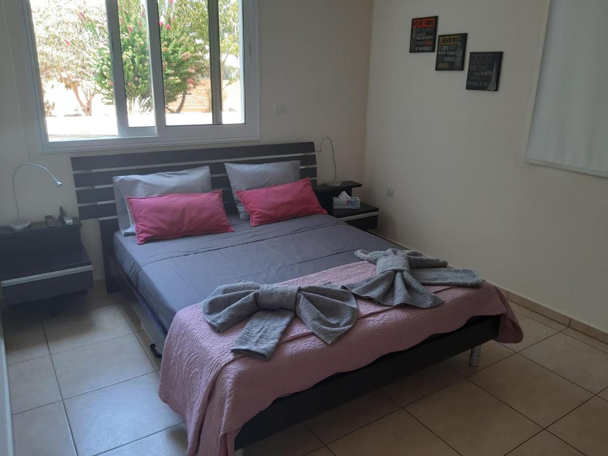 פרוטאראס Mythical Sands Resort Ilona Apartment For Families מראה חיצוני תמונה