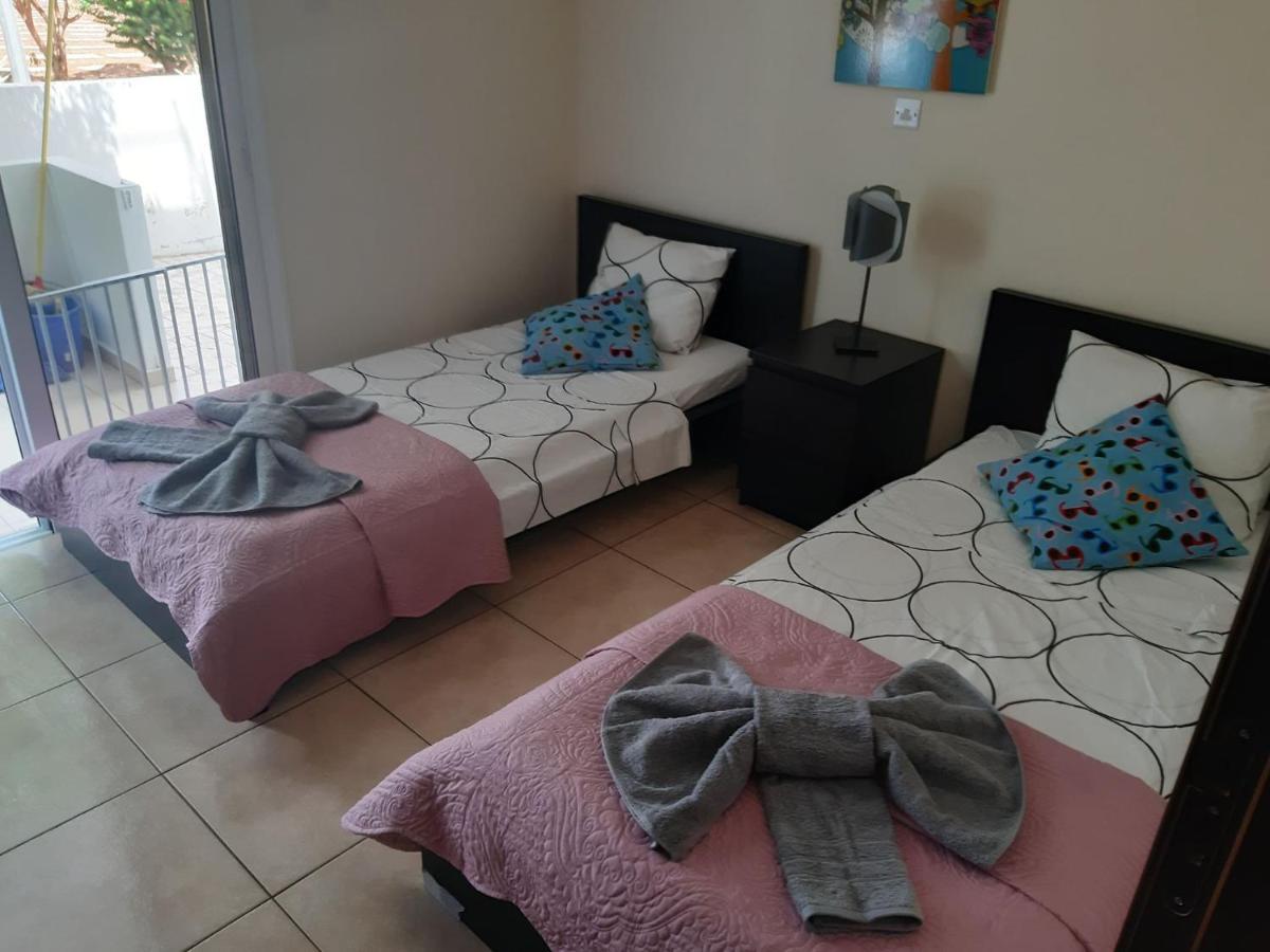 פרוטאראס Mythical Sands Resort Ilona Apartment For Families מראה חיצוני תמונה