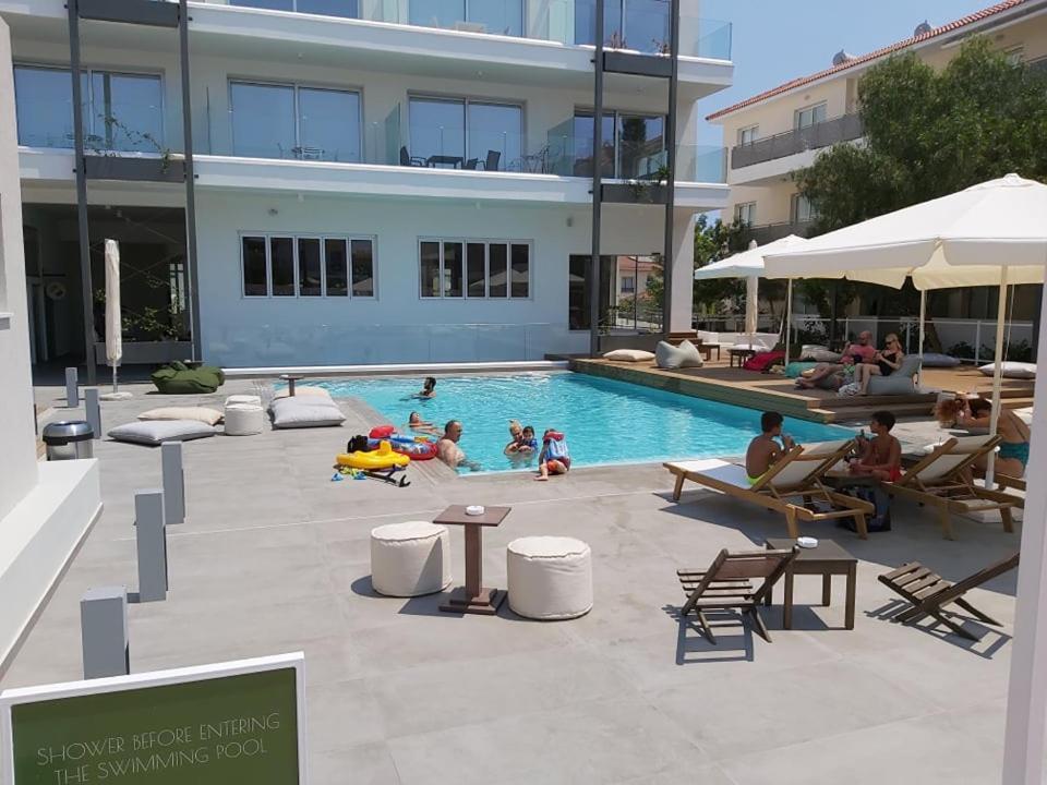 פרוטאראס Mythical Sands Resort Ilona Apartment For Families מראה חיצוני תמונה