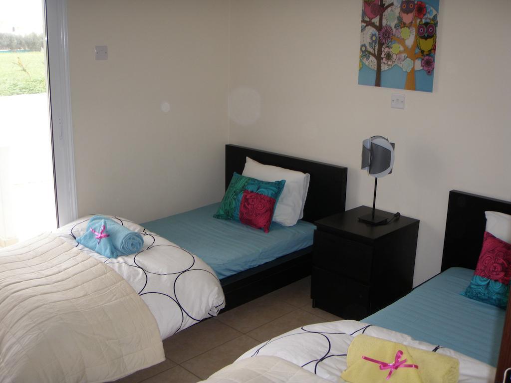 פרוטאראס Mythical Sands Resort Ilona Apartment For Families חדר תמונה