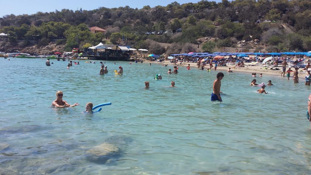 פרוטאראס Mythical Sands Resort Ilona Apartment For Families מראה חיצוני תמונה