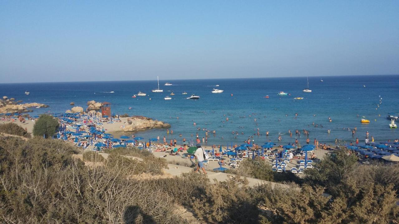 פרוטאראס Mythical Sands Resort Ilona Apartment For Families מראה חיצוני תמונה